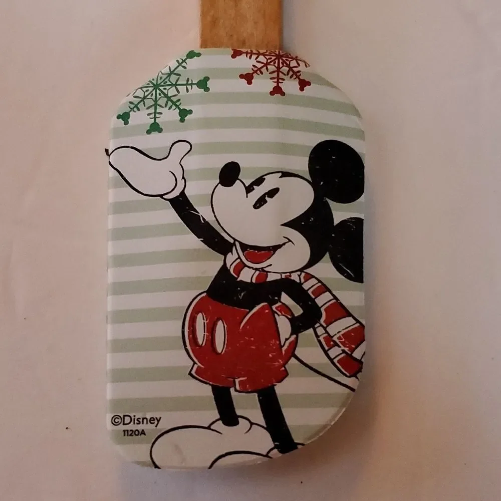 Disney Mickey Mouse Spatula 5 Set Christmas Gingerbread House Pot Holder